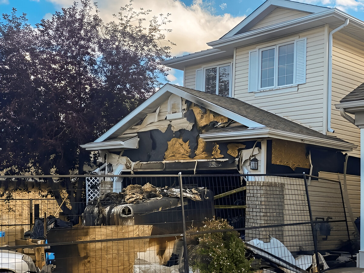 sell a fire damaged property